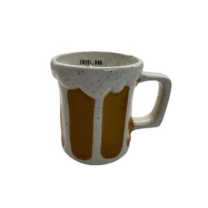 Tag Cheers Dad You Can Put Coffee In It 16 oz‎ Coffee Mug Looks Like Beer Mug